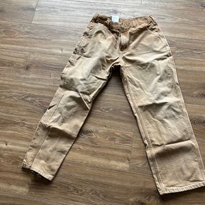 One pair Carhartt men’s work pants